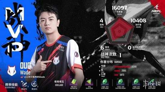 《永劫无间》NBPL联赛S2第二双周DAY4战报汇总!