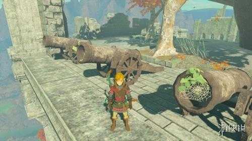《塞尔达传说:王国之泪》“并排炮台”地点坐标公布