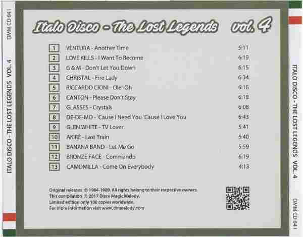 伊泰洛迪斯科·失落的传说《TheLostLegendsVol.1-14》[FLAC]