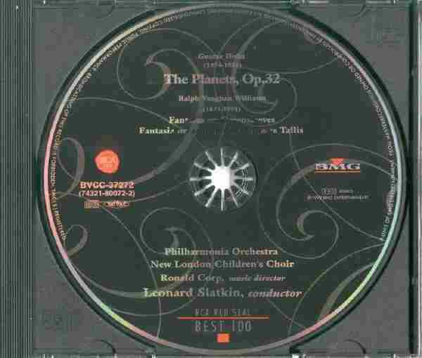【古典音乐】莱纳德·斯拉特金《霍尔斯特-行星组曲》1999[FLAC+CUE/整轨]