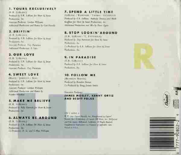 【流行歌曲】埃曼努埃尔·拉希姆《永伴左右》1991[FLAC+CUE/整轨]