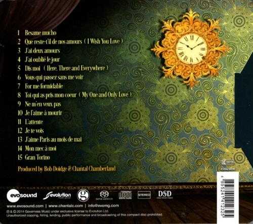 香朵ChantalChamberland-香朵的晚宴Soire2022[SACDISO].