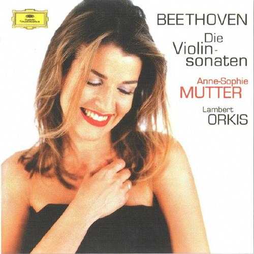 穆特35周年-贝多芬:小提琴奏鸣曲Nos.6-8【FLAC】