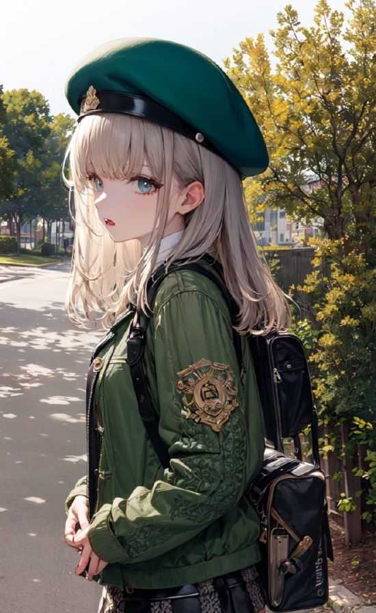 动漫美图杂赏:AI笔下的风情美少女 忽略小节老婆还是那么完美