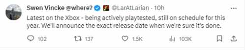 游民晨播报：《博德之门3》Xbox版仍预计年底推出 《命运2》玩家流失严重