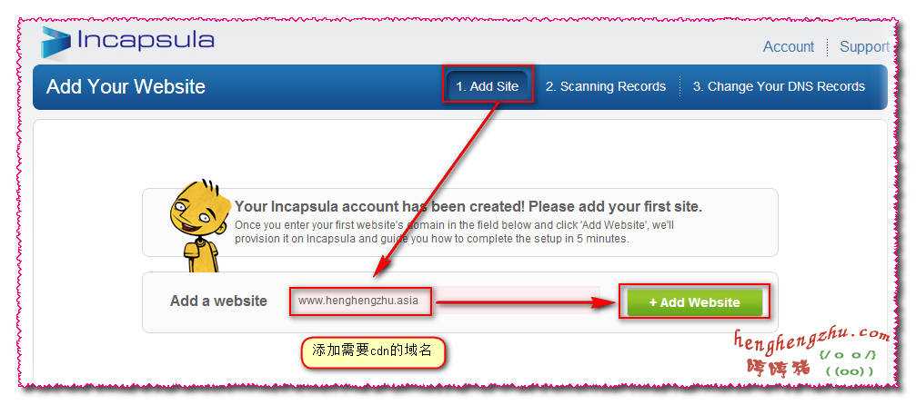 国外免费大流量CDN 加速服务Incapsula 新版注册申请使用教程