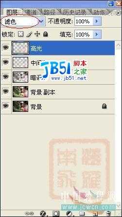 Photoshop婚纱调色实例：柔柔暖色调