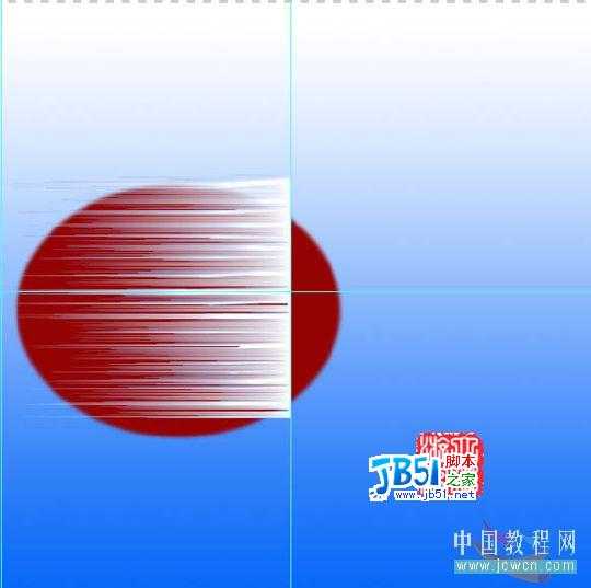 Photoshop教程:绘制一枝傲雪红梅