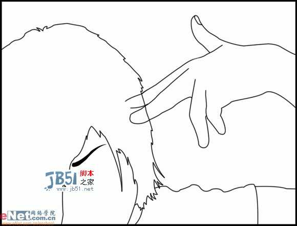 Photoshop打造伤心女孩