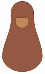 CorelDRAW教程:绘制憨厚熊