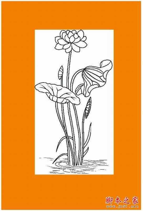 coreldraw快速勾取线条图的方法(图文教程)