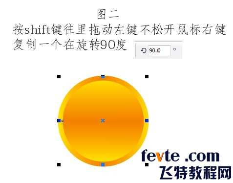 CorelDraw快速制作逼真的古代金币