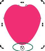 CorelDraw(CDR)10绘制和风插画盛夏之花教程讲解