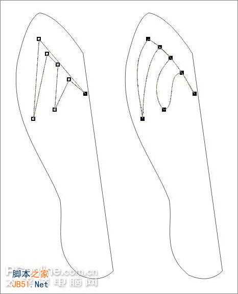 Coreldraw(CDR)模仿绘制中国京剧中马谡的脸谱实例教程