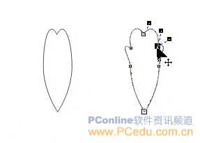 CorelDRAW(CDR)12设计绘制三朵清新小花朵实例教程