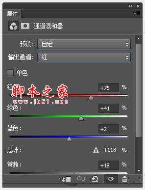Photoshop将花卉特写图片打造具有古典韵味的黄褐色效果