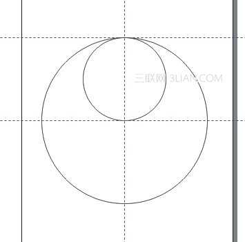 CDR快速绘制太极形状图标
