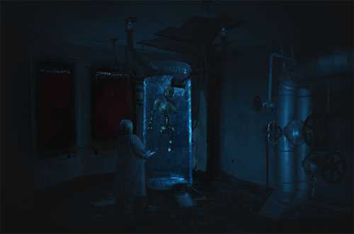 PS合成制作神奇的科幻黑暗医生