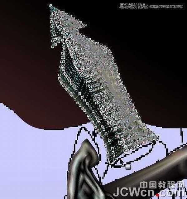 CorelDRAW巧用网格工具鼠绘恶魔谷插画