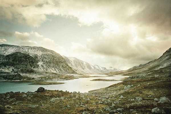 如何用PS制作暖色调风景照片