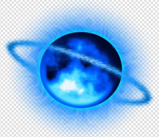 教你用fireworks绘制神秘蓝色星球