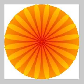 Fireworks要怎样实现光芒四射的背景效果 两种制作方法图文介绍