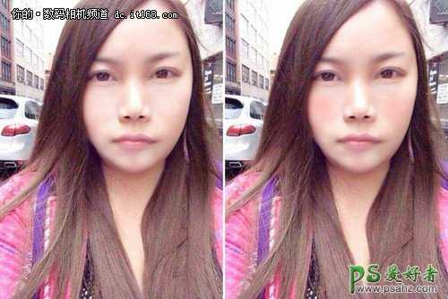 凤姐PS换脸美容教程:通过磨皮美肤美容让凤姐变出漂亮的明星脸