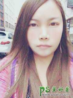凤姐PS换脸美容教程:通过磨皮美肤美容让凤姐变出漂亮的明星脸