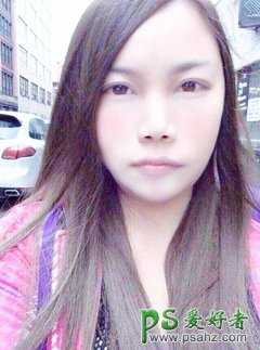 凤姐PS换脸美容教程:通过磨皮美肤美容让凤姐变出漂亮的明星脸