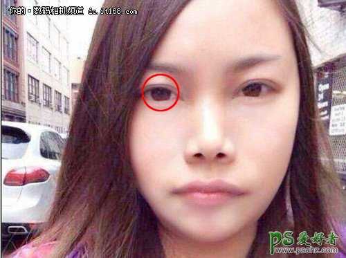 凤姐PS换脸美容教程:通过磨皮美肤美容让凤姐变出漂亮的明星脸