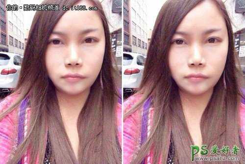 凤姐PS换脸美容教程:通过磨皮美肤美容让凤姐变出漂亮的明星脸