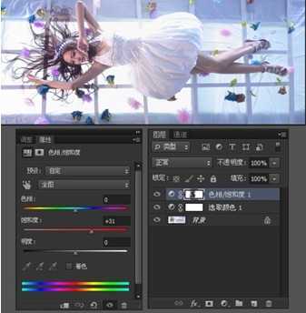 PS色调教程:教你用PS调出甜美色调照片