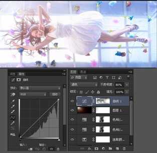 PS色调教程:教你用PS调出甜美色调照片