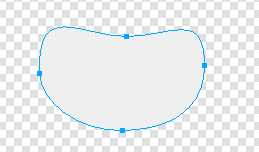 教你用Fireworks简单绘制QQ企鹅