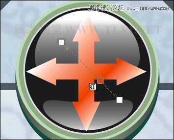 使用CorelDRAW预设形状工具绘制预设形状