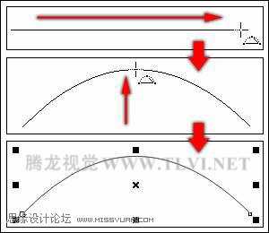 CorelDRAW基础教程:多点线工具的应用