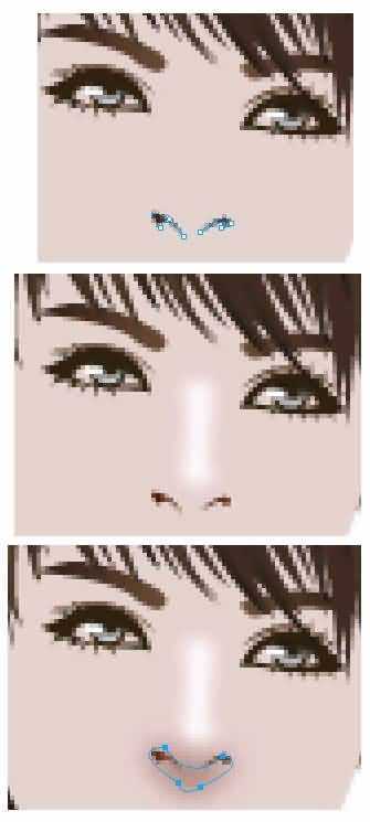 教你用Fireworks手绘超级女声厉娜