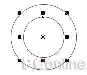 CDR制作凿刻效果的立体3D字体技巧介绍