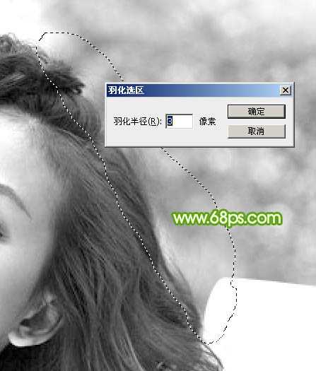 photoshop利用通道保细节抠出细腻的发丝