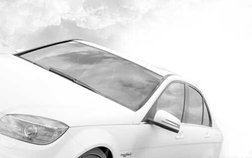 PS设计超酷的奔驰商业广告海报教程