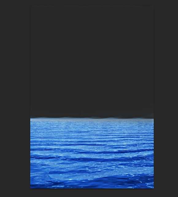 Photoshop设计时尚大气的冷色调禁闭岛电影海报效果