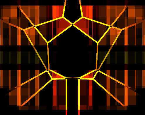 Photoshop设计制作抽象的几何背景效果图