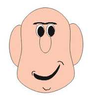 CorelDRAW9绘制可爱的卡通小人插画教程