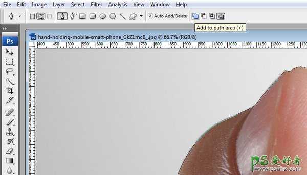 使用Photoshop的钢笔工具实现快速抠图(图文教程)