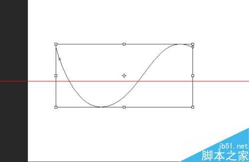 PS怎么让文字按钢笔路径排列?