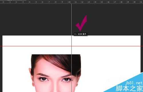 photoshop中怎把文件调成对齐和居中?