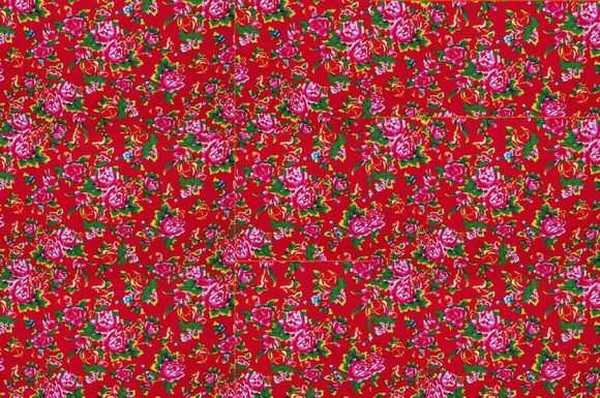 Photoshop教你制作出高大上的东北花棉袄