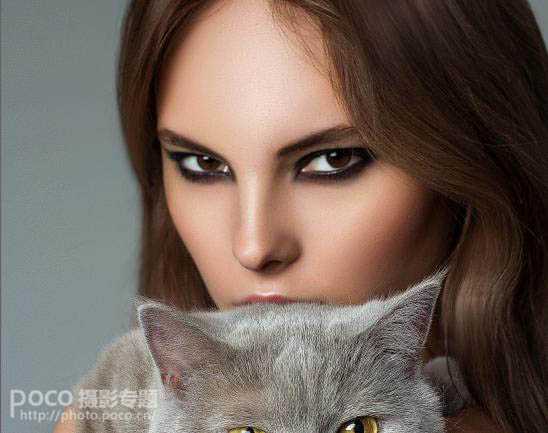 PS如何为高清人像磨皮?PS使用高低频快速给高清人像磨皮