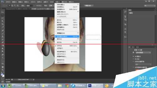 PS6怎么退出3D孤立显示模式?