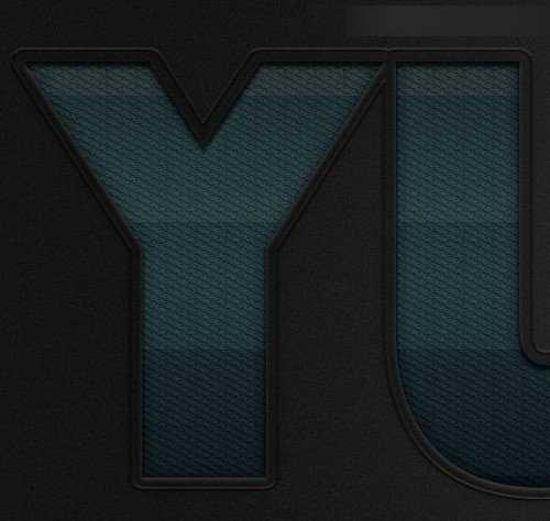 Photoshop绘制立体效果的LOGO展示模板的制作过程